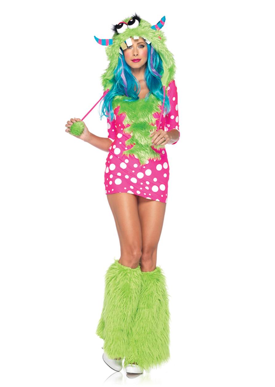 Gorgeous Monster Costume